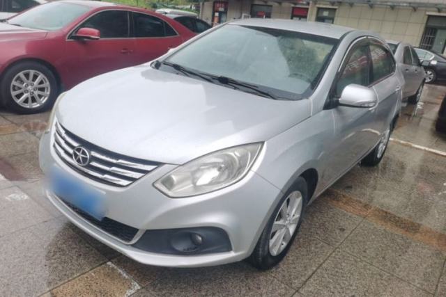 Used JAC Group J6 A30 2013 1.5L Manual Luxury Model China IV Standard