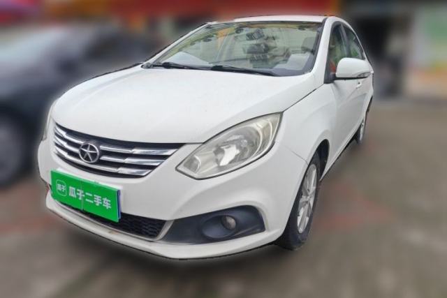 Used JAC Group J6 A30 2013 1.5L CVT Luxury Model China IV Standard