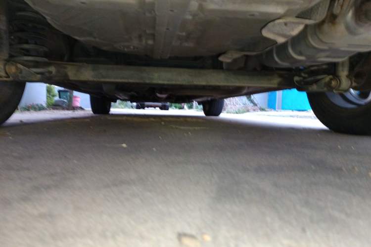 Used JAC Group J6 A30 2013 1.5L Manual Comfort Model China IV Standard Chassis Rear