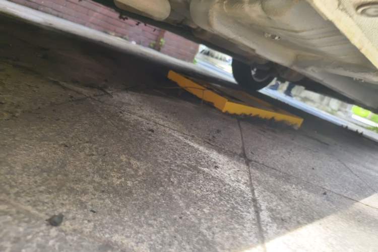 Used JAC Group J6 A30 2013 1.5L Manual Comfort Model China IV Standard Chassis Rear Right