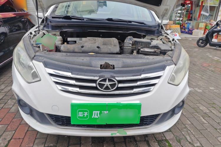 Used JAC Group J6 A30 2013 1.5L CVT Luxury Model China IV Standard Engine Bay