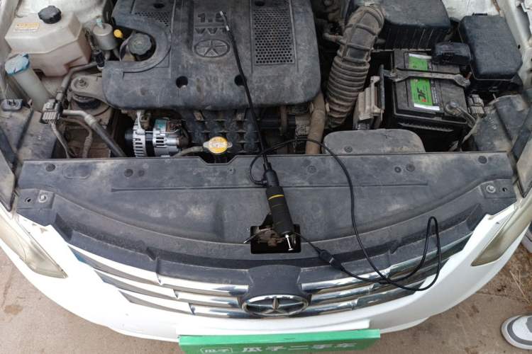 Used JAC Group J6 A30 2013 1.5L Manual Comfort Model China IV Standard Engine Bay