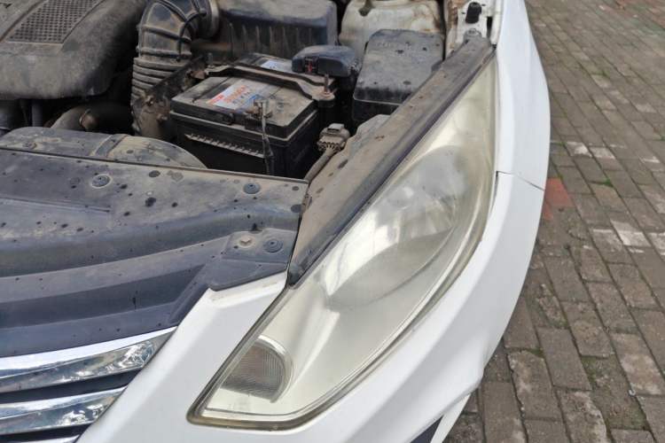 Used JAC Group J6 A30 2013 1.5L CVT Luxury Model China IV Standard Engine Bay Left