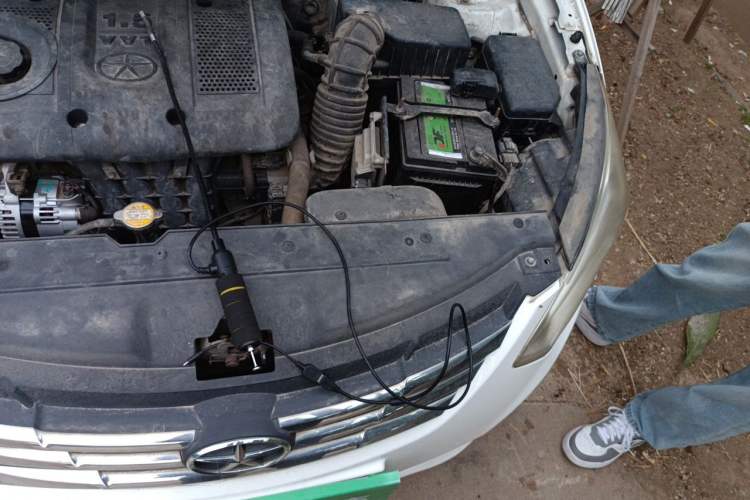 Used JAC Group J6 A30 2013 1.5L Manual Comfort Model China IV Standard Engine Bay Left