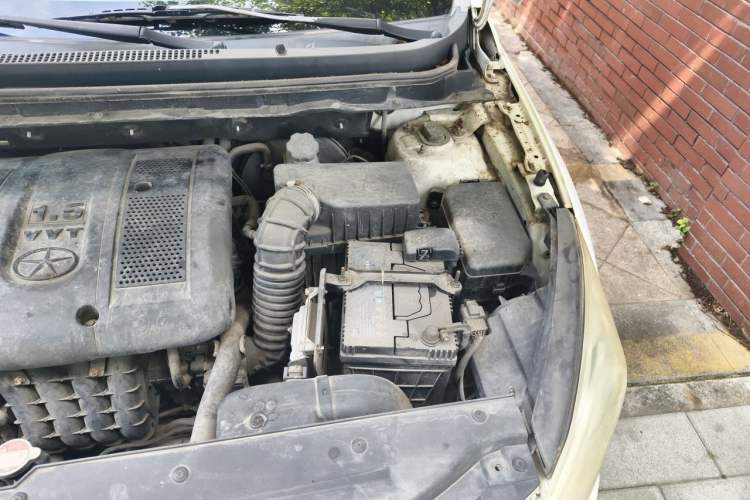 Used JAC Group J6 A30 2013 1.5L Manual Comfort Model China IV Standard Engine Bay Left