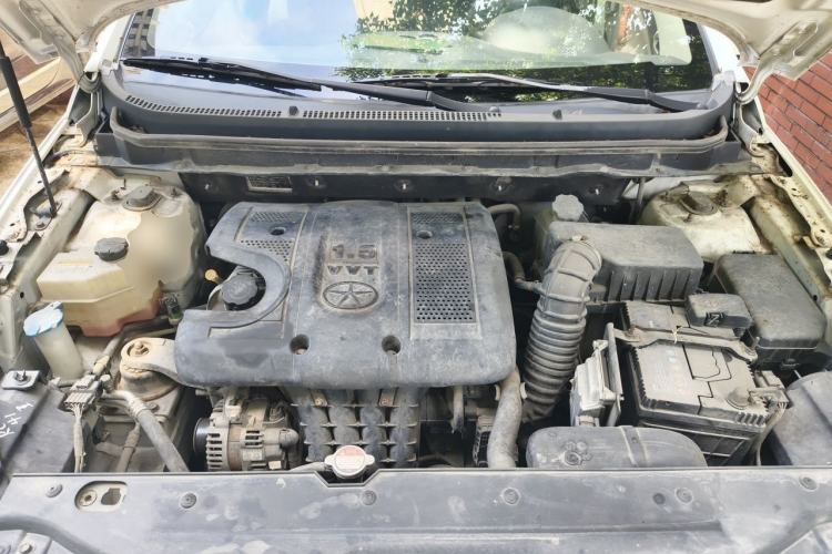 Used JAC Group J6 A30 2013 1.5L Manual Comfort Model China IV Standard Engine Bay