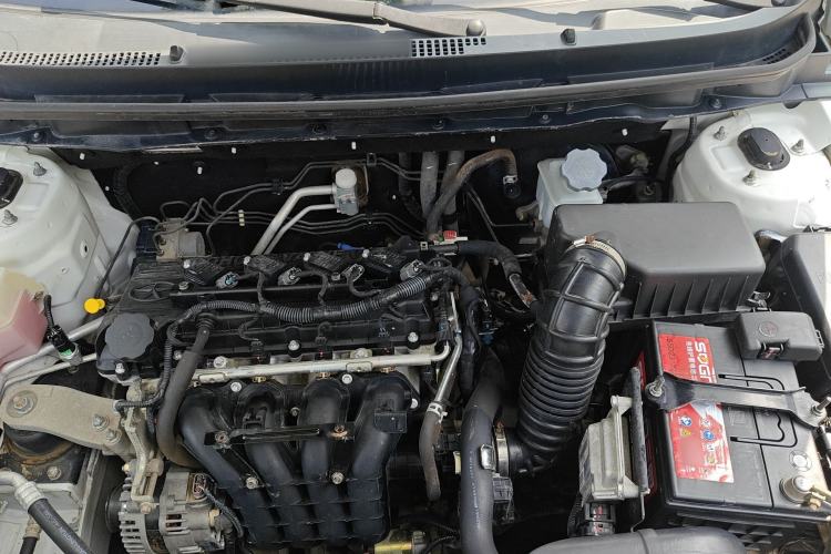 Used JAC Group J6 A30 2013 1.5L Manual Luxury Model China IV Standard Engine Bay