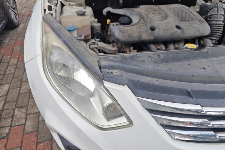 Used JAC Group J6 A30 2013 1.5L CVT Luxury Model China IV Standard Engine Bay Right
