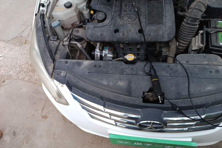 Used JAC Group J6 A30 2013 1.5L Manual Comfort Model China IV Standard Engine Bay Right