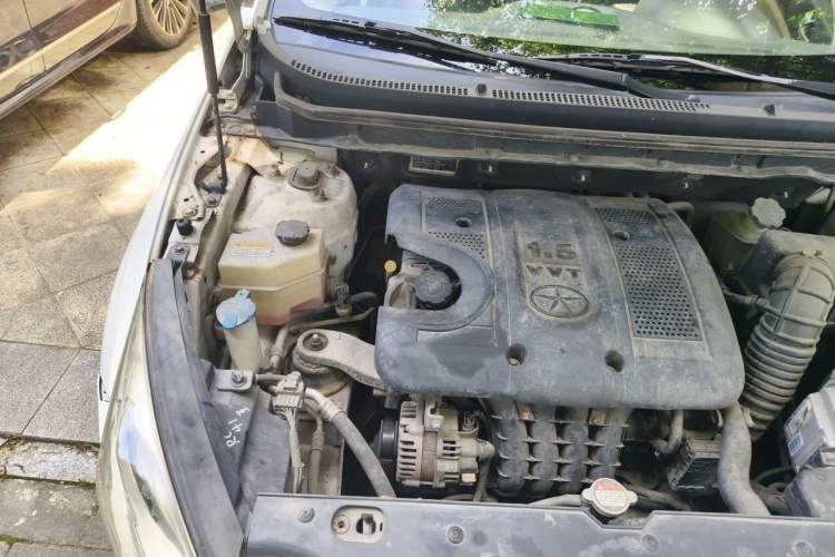 Used JAC Group J6 A30 2013 1.5L Manual Comfort Model China IV Standard Engine Bay Right