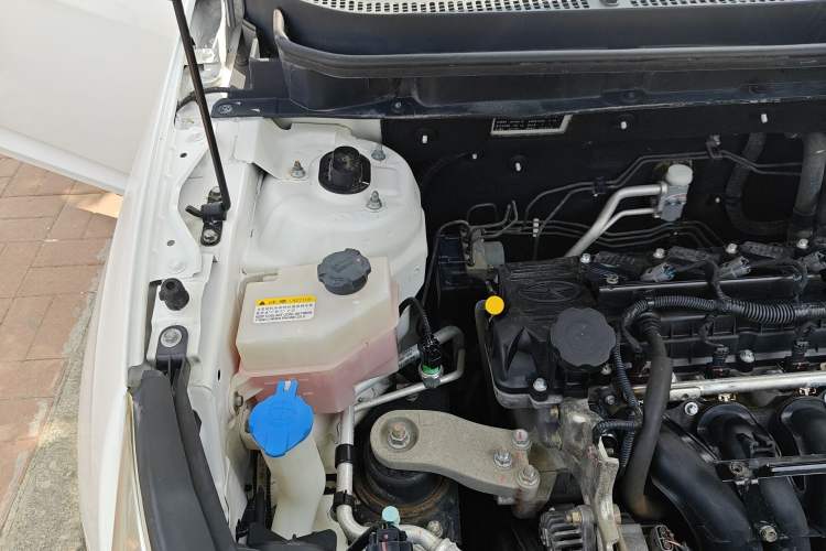 Used JAC Group J6 A30 2013 1.5L Manual Luxury Model China IV Standard Engine Bay Right