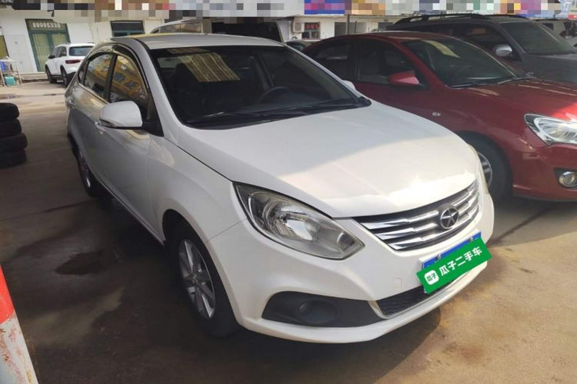 Used JAC Group J6 A30 2013 1.5L Manual Comfort Model China IV Standard Exterior 1