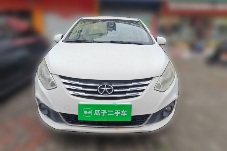Used JAC Group J6 A30 2013 1.5L CVT Luxury Model China IV Standard Front