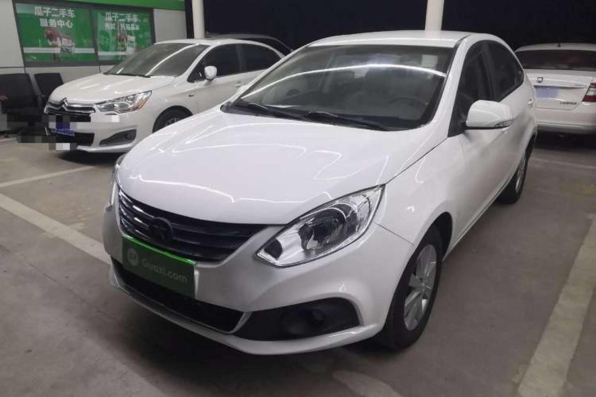 Used JAC Group J6 A30 2013 1.5L Manual Luxury Model China IV Standard Front Left 45 Deg