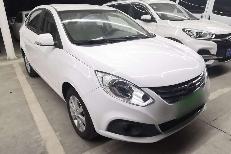 Used JAC Group J6 A30 2013 1.5L Manual Luxury Model China IV Standard Front Right 45 Deg