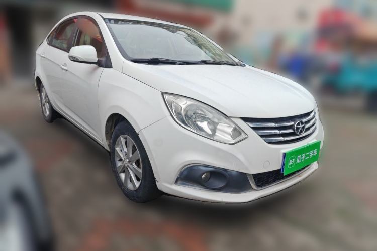 Used JAC Group J6 A30 2013 1.5L CVT Luxury Model China IV Standard Front Right 45 Deg