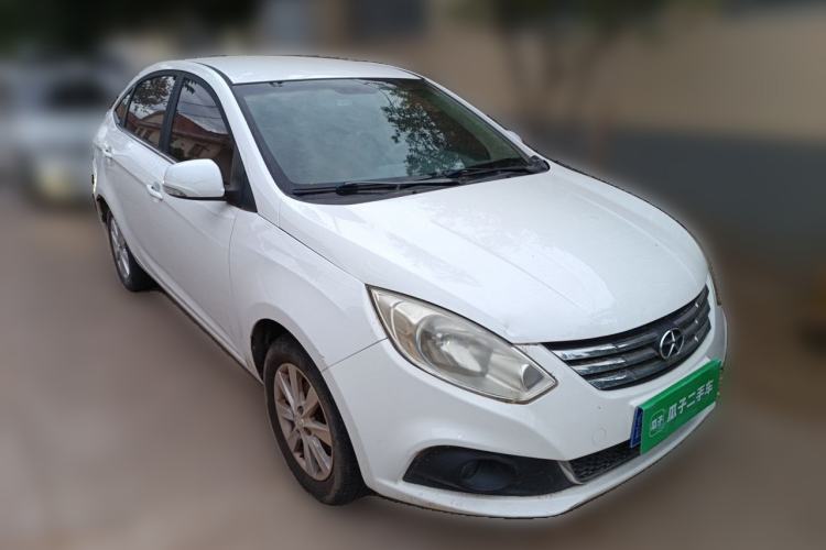 Used JAC Group J6 A30 2013 1.5L Manual Comfort Model China IV Standard Front Right 45 Deg