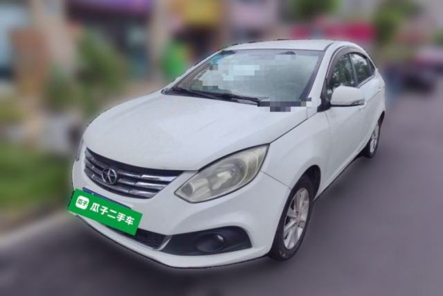 Used JAC Group J6 A30 2013 1.5L Manual Comfort Model China IV Standard