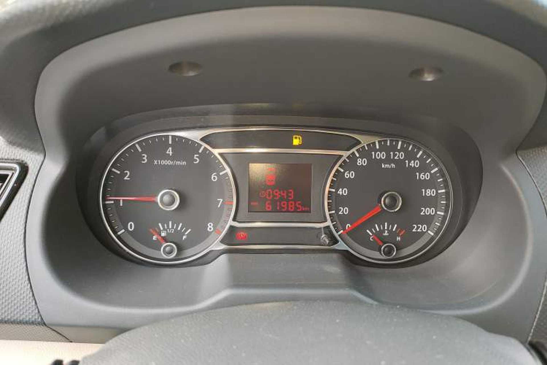 Used JAC Group J6 A30 2013 1.5L Manual Comfort Model China IV Standard Instrument Cluster