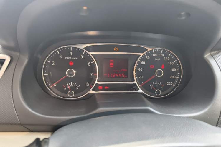 Used JAC Group J6 A30 2013 1.5L Manual Comfort Model China IV Standard Instrument Cluster