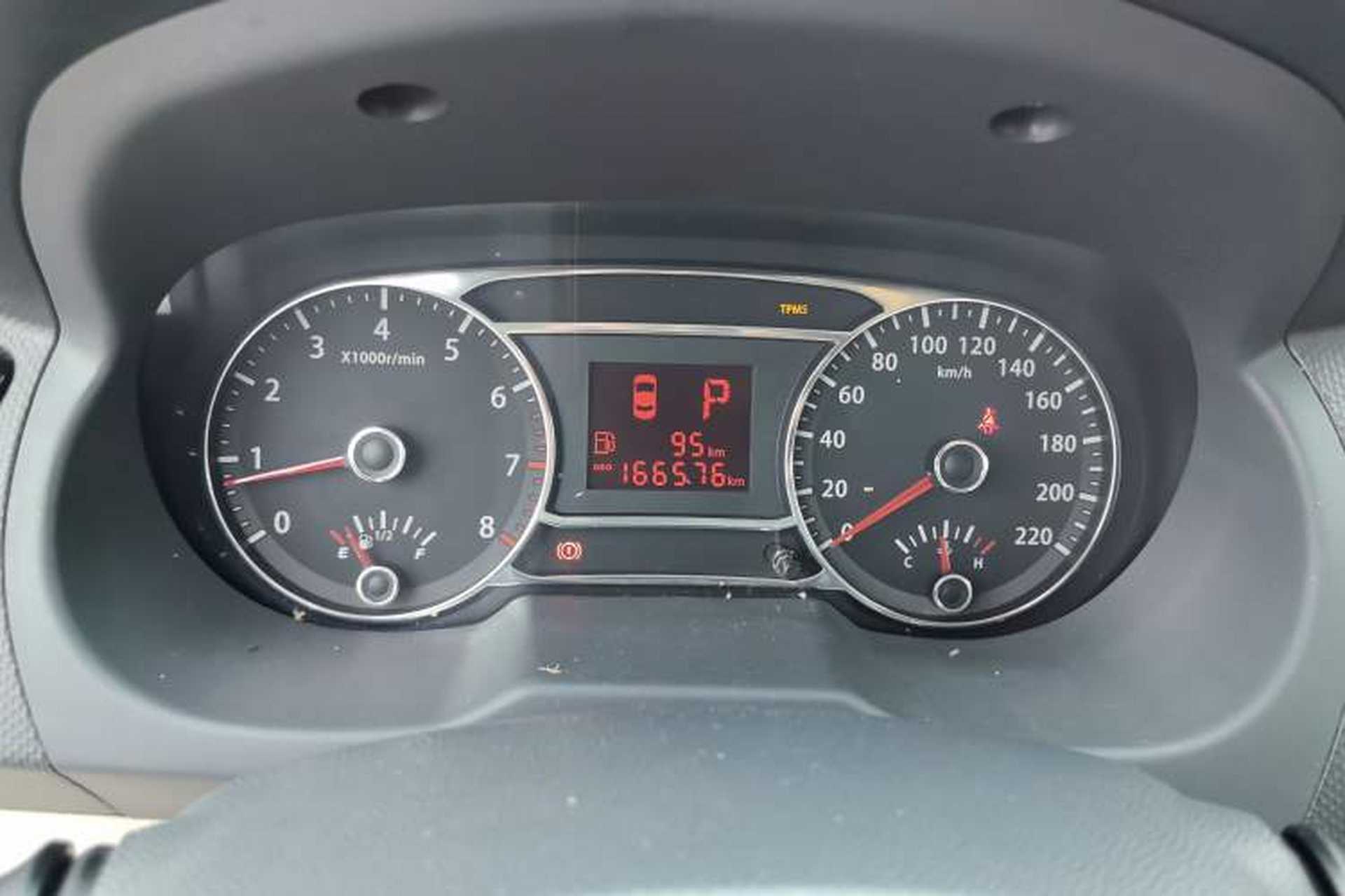 Used JAC Group J6 A30 2013 1.5L CVT Luxury Model China IV Standard Instrument Cluster