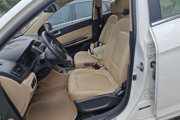 Used JAC Group J6 A30 2013 1.5L CVT Luxury Model China IV Standard Left Front Seat