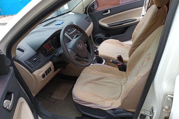 Used JAC Group J6 A30 2013 1.5L Manual Comfort Model China IV Standard Left Front Seat