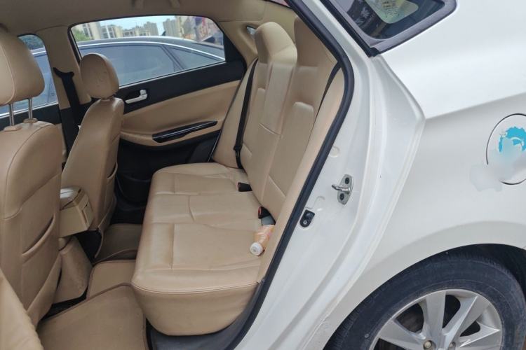 Used JAC Group J6 A30 2013 1.5L CVT Luxury Model China IV Standard Left Rear Seat