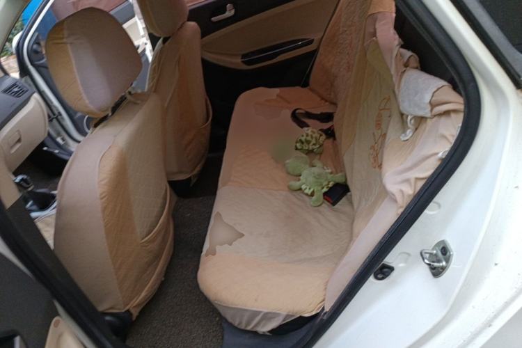 Used JAC Group J6 A30 2013 1.5L Manual Comfort Model China IV Standard Left Rear Seat
