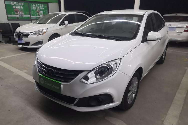 Used JAC Group J6 A30 2013 1.5L Manual Luxury Model China IV Standard Left Side