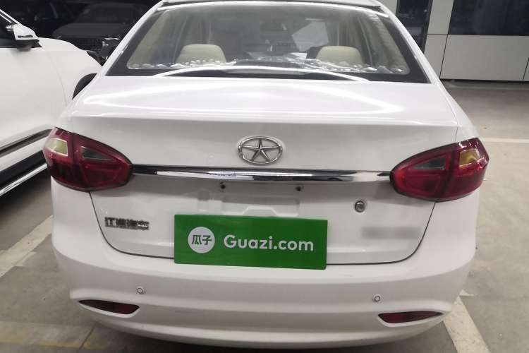 Used JAC Group J6 A30 2013 1.5L Manual Luxury Model China IV Standard Rear
