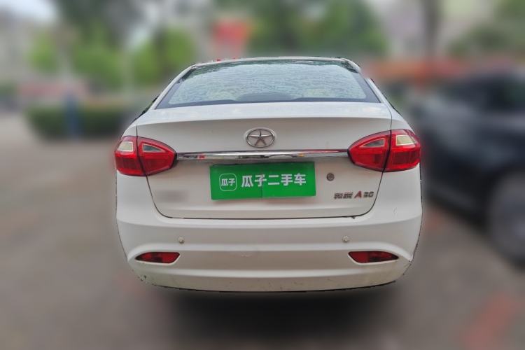 Used JAC Group J6 A30 2013 1.5L CVT Luxury Model China IV Standard Rear