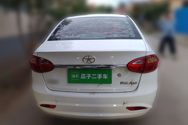 Used JAC Group J6 A30 2013 1.5L Manual Comfort Model China IV Standard Rear