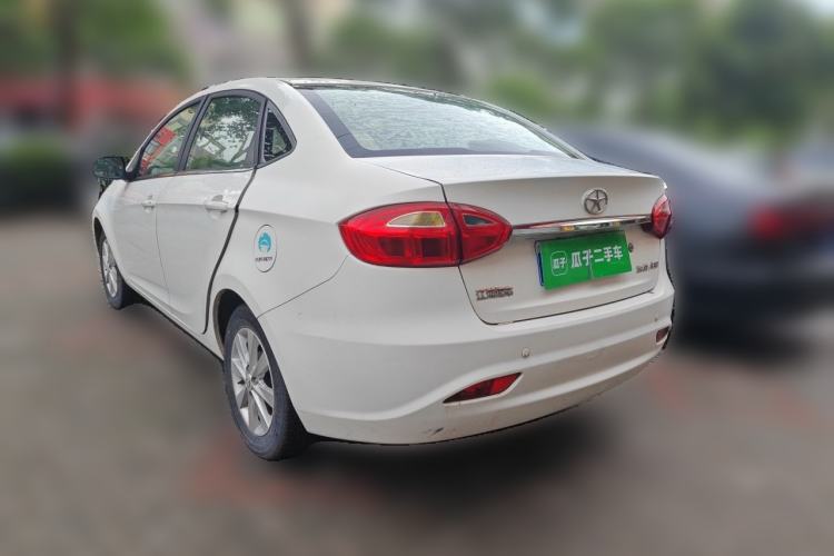 Used JAC Group J6 A30 2013 1.5L CVT Luxury Model China IV Standard Rear Left 45 Deg