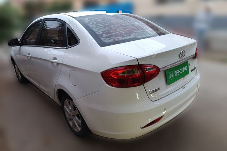 Used JAC Group J6 A30 2013 1.5L Manual Comfort Model China IV Standard Rear Left 45 Deg