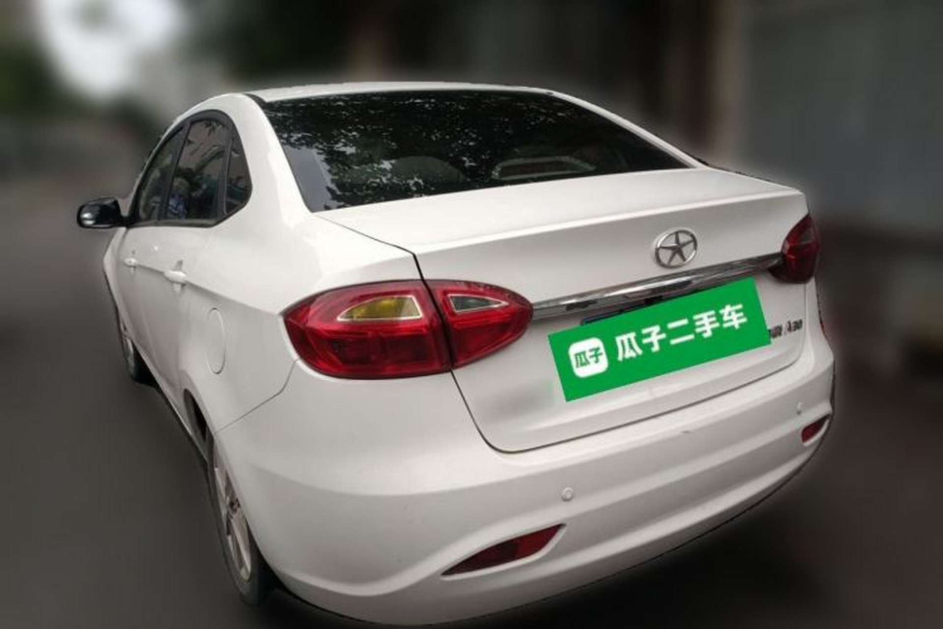 Used JAC Group J6 A30 2013 1.5L Manual Luxury Model China IV Standard Rear Left 45 Deg