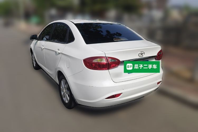 Used JAC Group J6 A30 2013 1.5L Manual Luxury Model China IV Standard Rear Left 45 Deg