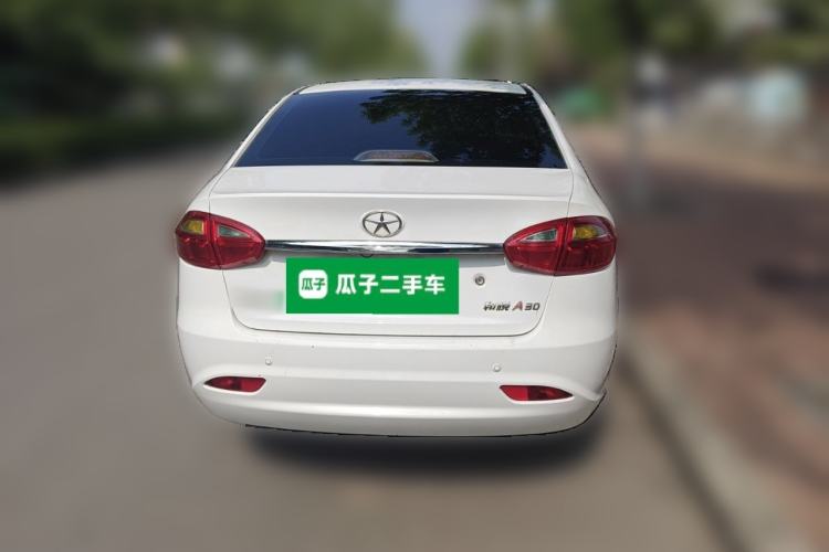 Used JAC Group J6 A30 2013 1.5L Manual Luxury Model China IV Standard Rear