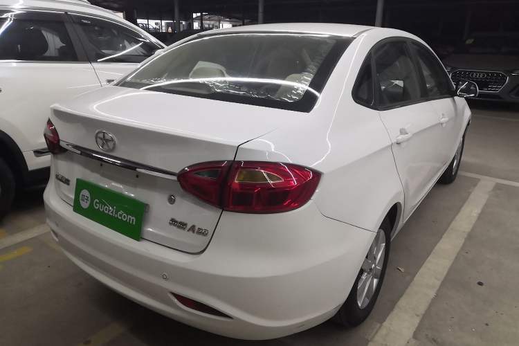 Used JAC Group J6 A30 2013 1.5L Manual Luxury Model China IV Standard Rear Right 45 Deg