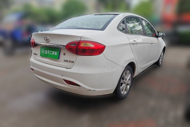 Used JAC Group J6 A30 2013 1.5L CVT Luxury Model China IV Standard Rear Right 45 Deg
