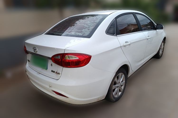 Used JAC Group J6 A30 2013 1.5L Manual Comfort Model China IV Standard Rear Right 45 Deg
