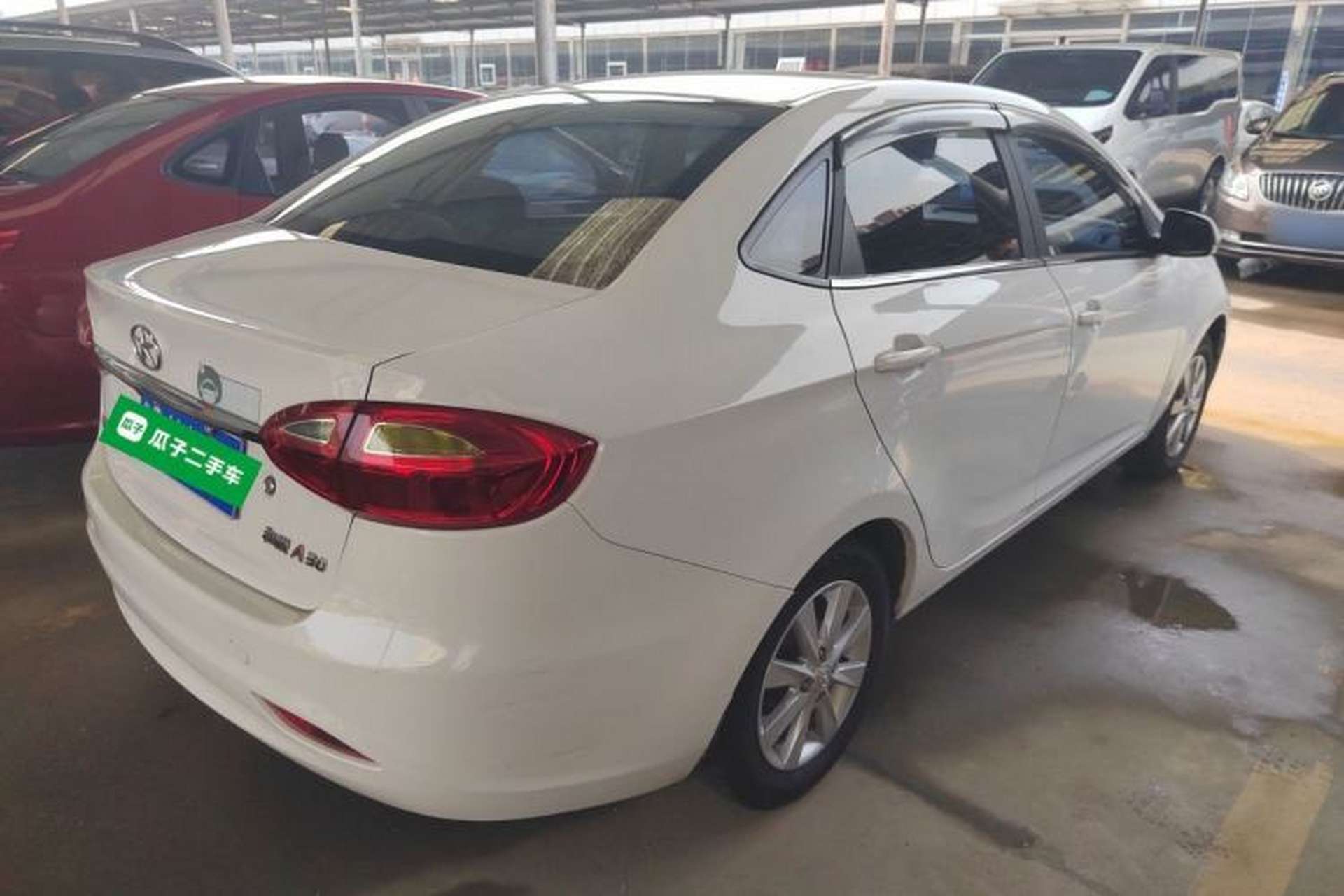 Used JAC Group J6 A30 2013 1.5L Manual Comfort Model China IV Standard Rear Right 45 Deg