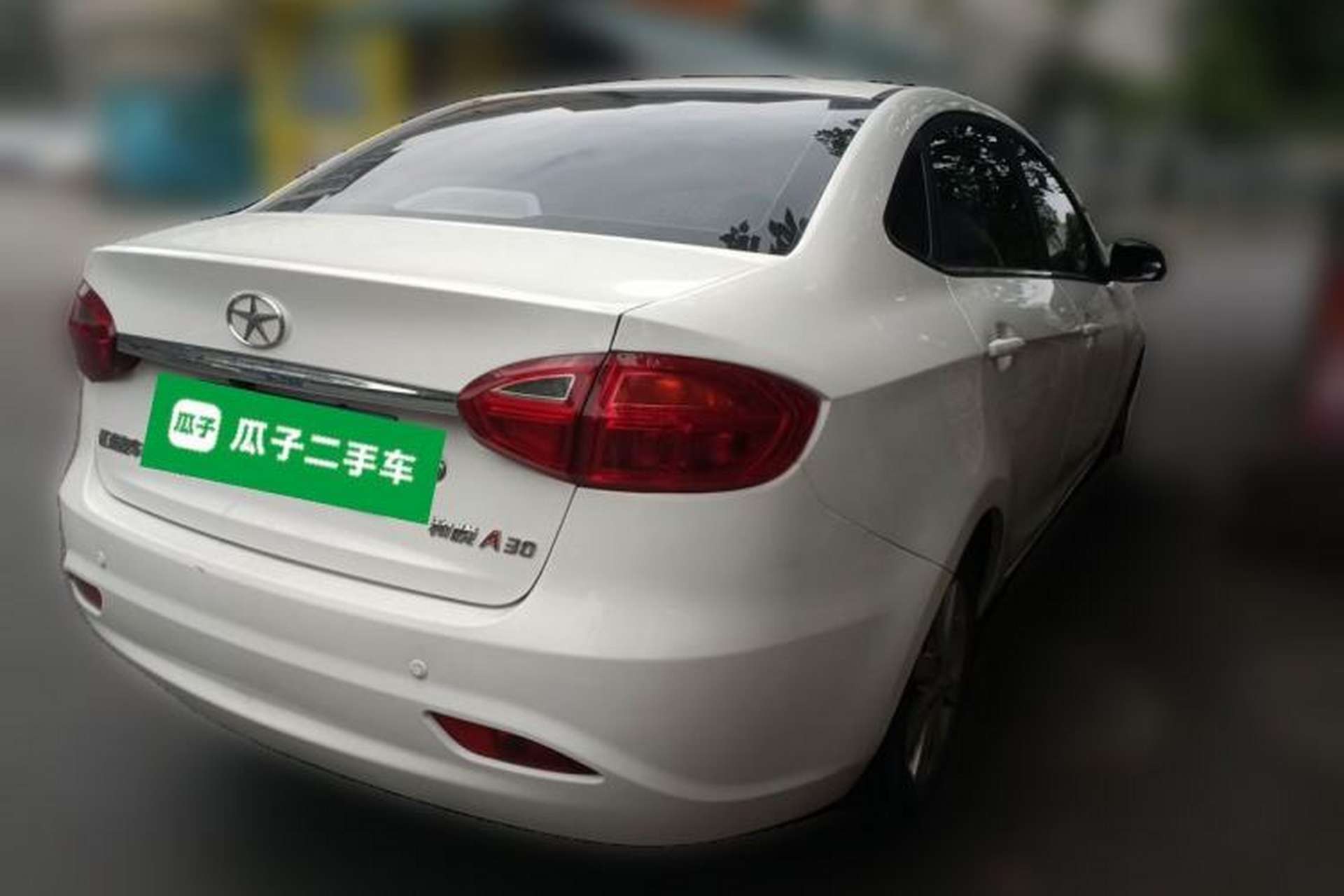 Used JAC Group J6 A30 2013 1.5L Manual Luxury Model China IV Standard Rear Right 45 Deg