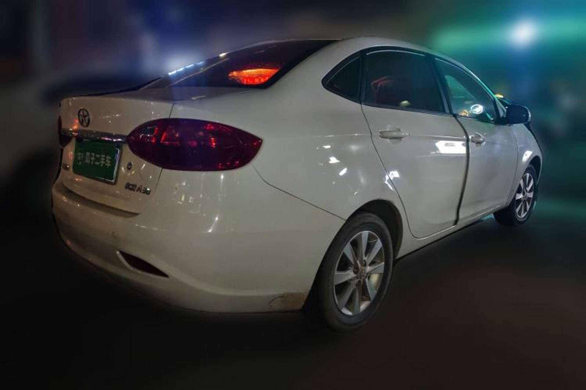 Used JAC Group J6 A30 2013 1.5L Manual Comfort Model China IV Standard Rear Right 45 Deg