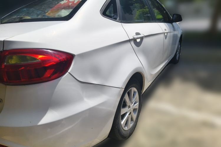 Used JAC Group J6 A30 2013 1.5L Manual Comfort Model China IV Standard Rear Right 45 Deg