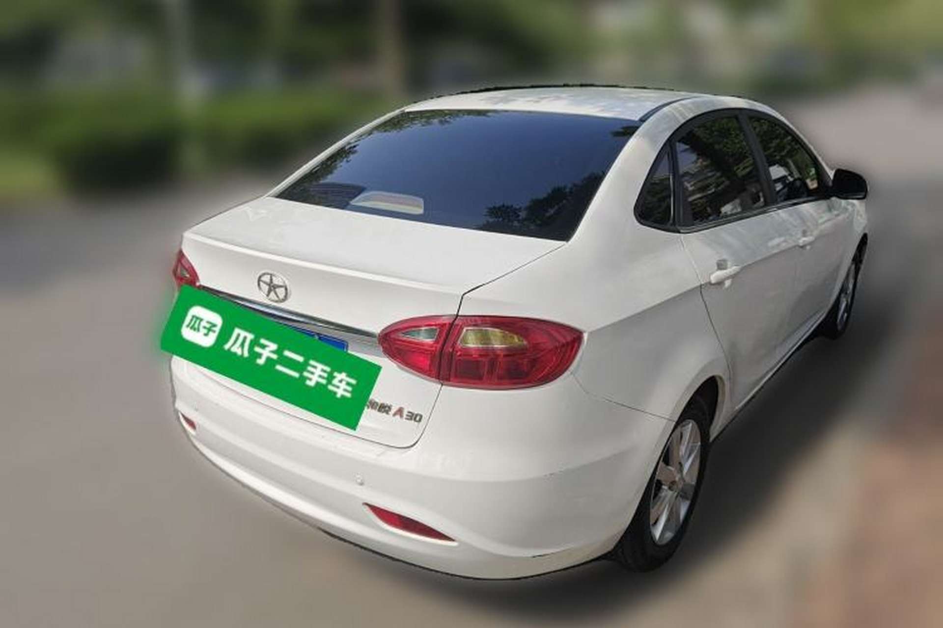 Used JAC Group J6 A30 2013 1.5L Manual Luxury Model China IV Standard Rear Right 45 Deg