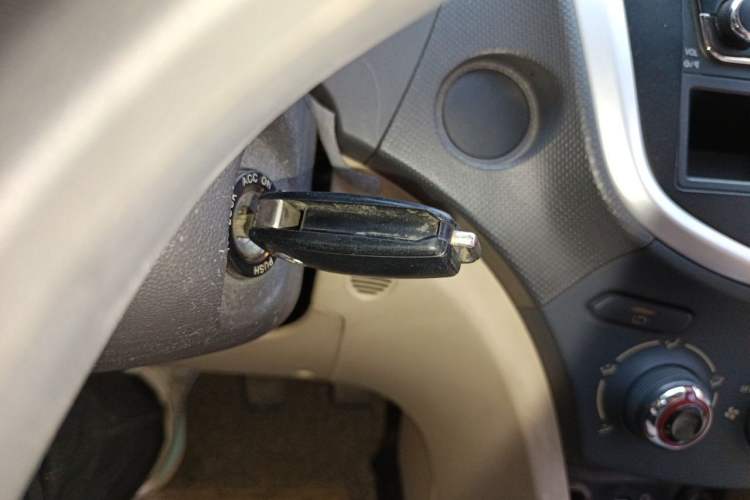Used JAC Group J6 A30 2013 1.5L Manual Comfort Model China IV Standard Vehicle Key