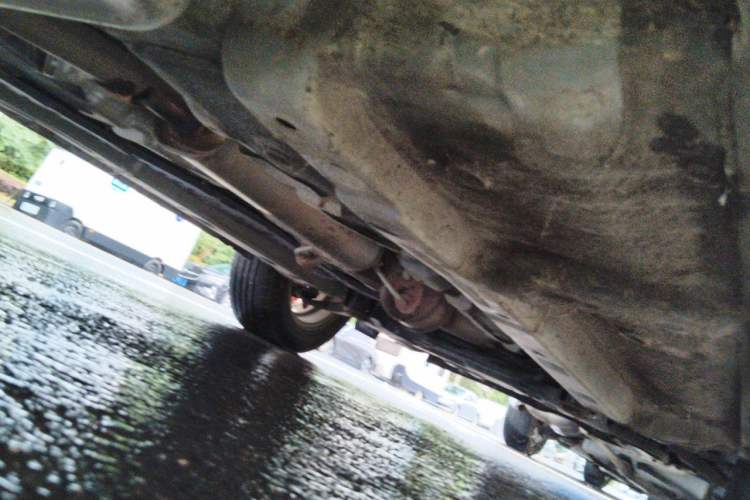 Used JAC Group J6 A30 2016 1.5L Manual Comfort Version China V Standard Chassis Rear Right
