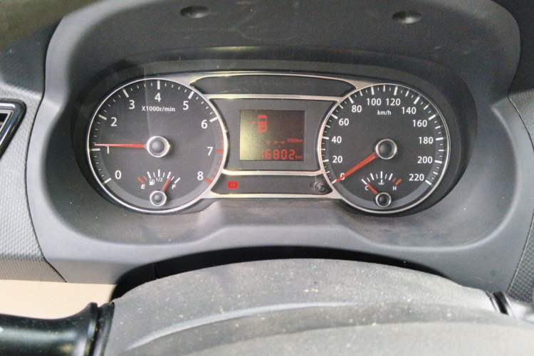 Used JAC Group J6 A30 2016 1.5L Manual Comfort Version China V Standard Instrument Cluster