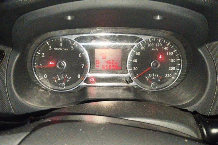 Used JAC Group J6 A30 2016 1.5L Manual Comfort Version China V Standard Instrument Cluster